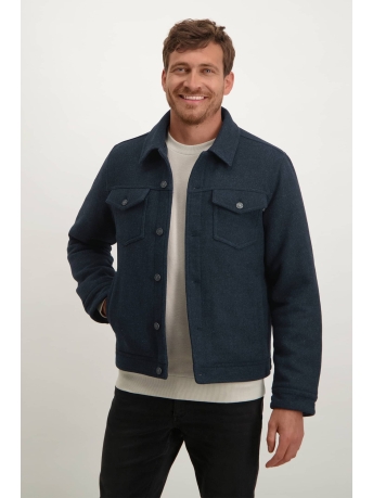 BlueFields Jas JACKET PLAIN FLANNEL 78143052 5900