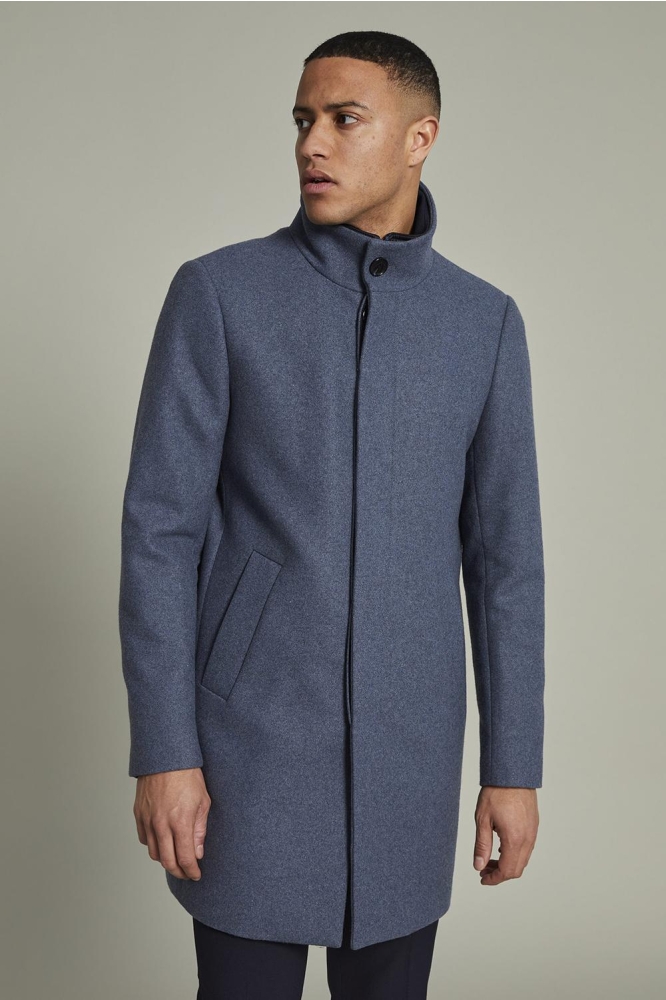 Matinique blauwe heren jas