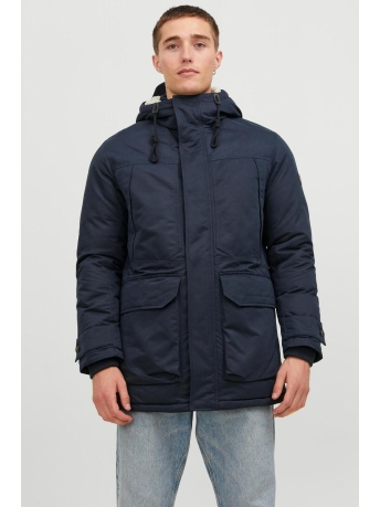 Jack & Jones Jas JJECLIP PARKA SN 12235869 DARK NAVY
