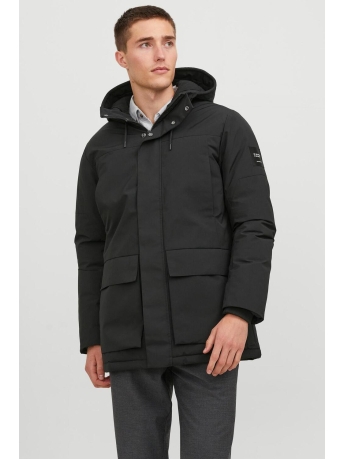Jack & Jones Jas JJEROB PARKA SN 12235868 BLACK