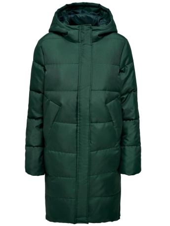 Jacqueline de Yong Jas JDYSUNNY LONG PLACKET JACKET OTW NE 15305663 TREKKING GREEN