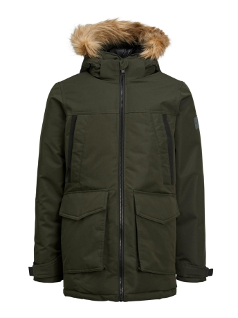 Jack & Jones Junior Jas JJECRAFT PARKA SN JNR 12212522 Rosin