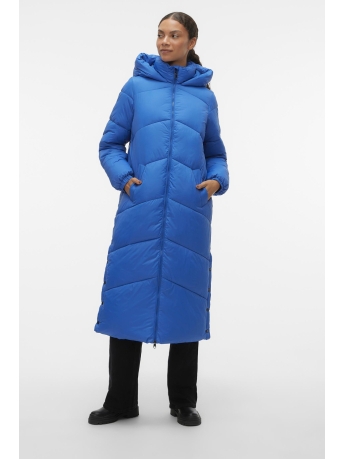 Vero Moda Jas VMUPPSALA LONG COAT NOOS 10270145 Beaucoup Blue