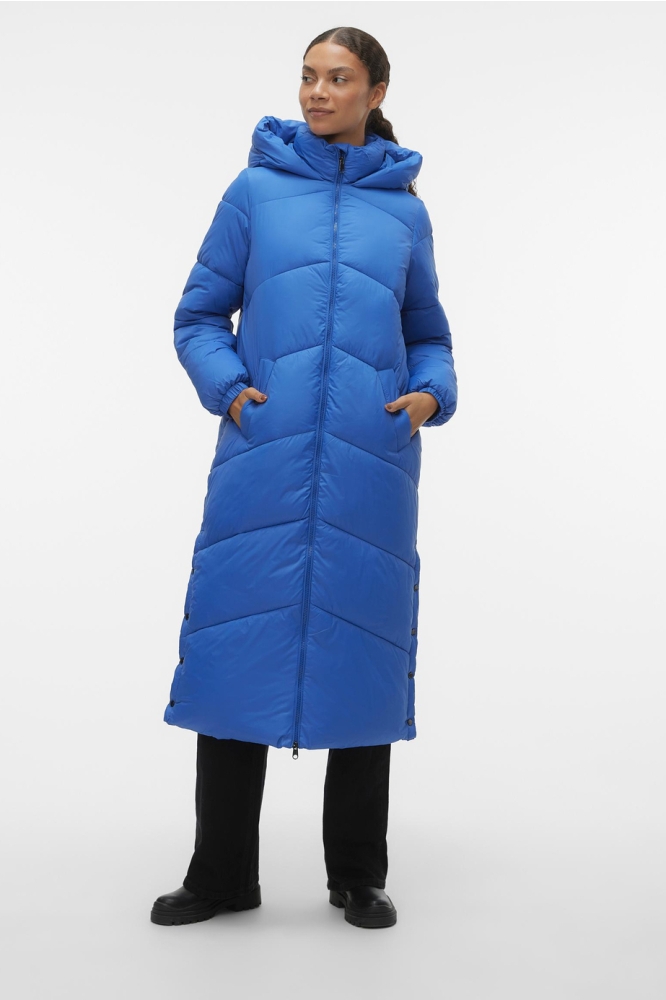 VMUPPSALA LONG COAT NOOS 10270145 Beaucoup Blue