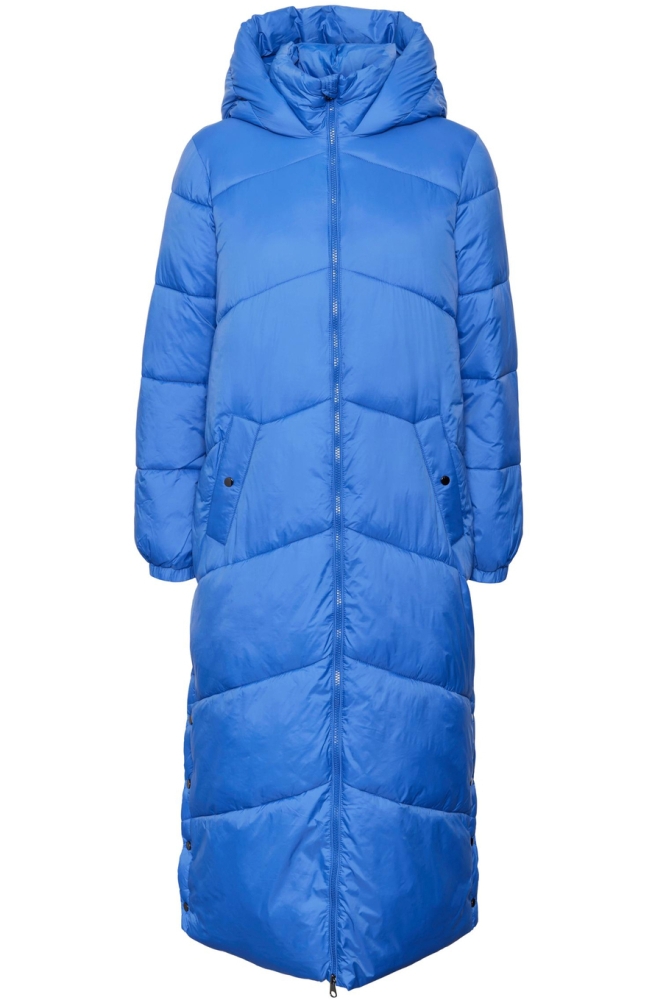VMUPPSALA LONG COAT NOOS 10270145 Beaucoup Blue