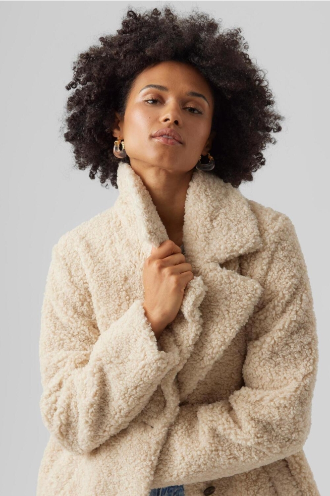 Vero Moda beige dames jas