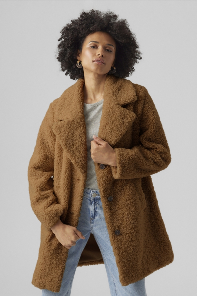 VMKYLIE TEDDY COAT BOO 10289938 Rubber