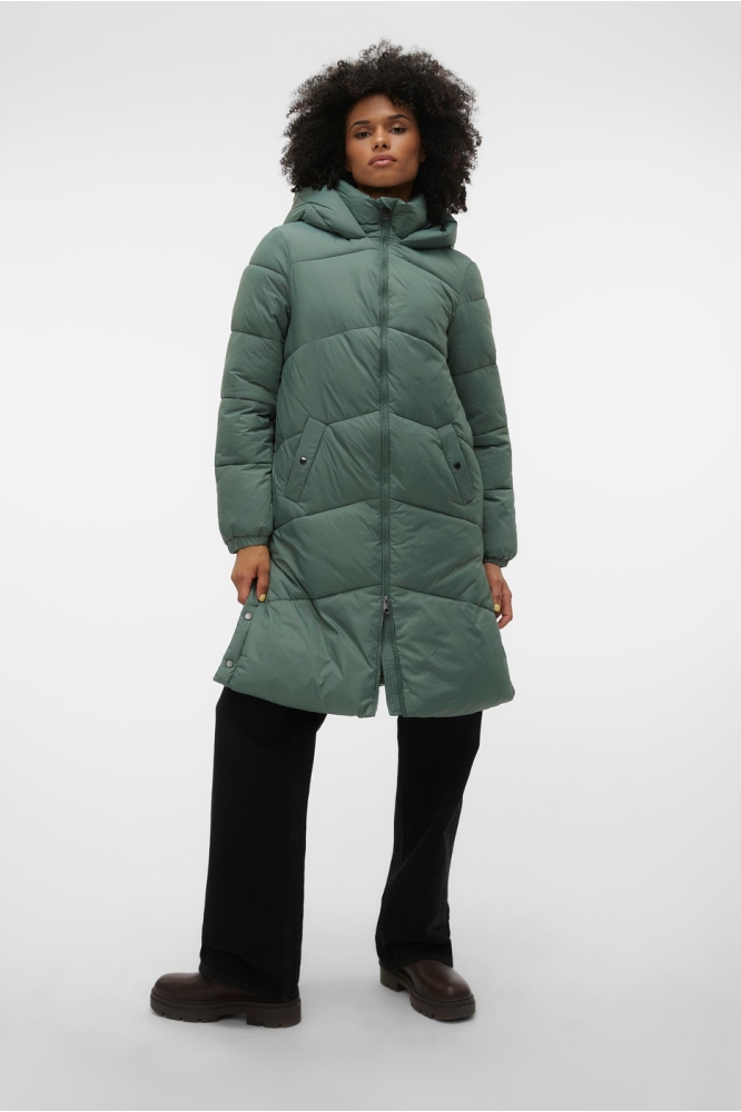 VMUPPSALA AW23 COAT 10303021 DARK FOREST