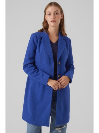 Vero Moda Jas VMGIANNACINDY COAT AW23 BOOS 10288831 Beaucoup Blue/SOLID