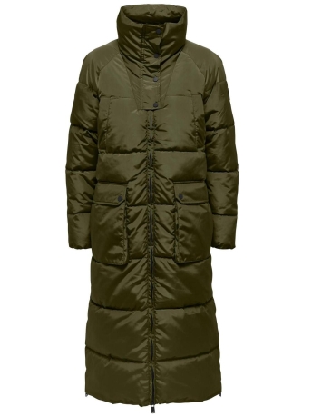 Only Jas ONLNORA X-LONG PUFFER CC OTW 15294315 WINTER MOS