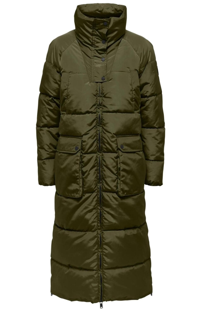ONLNORA X-LONG PUFFER CC OTW 15294315 WINTER MOSS