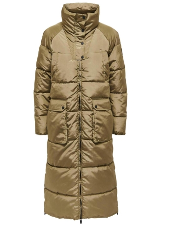 Only Jas ONLNORA X-LONG PUFFER CC OTW 15294315 OTTER