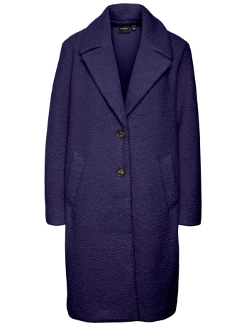 Vero Moda Jas VMANNY LONG COAT BOOS 10290147 Astral Aura