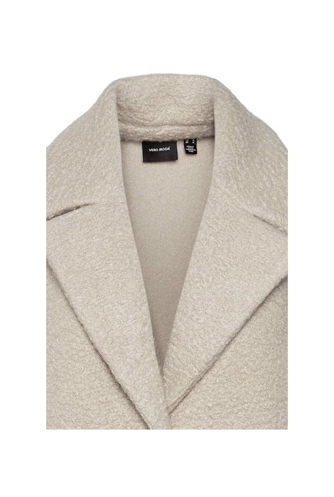 VMANNY LONG COAT BOOS 10290147 Oatmeal