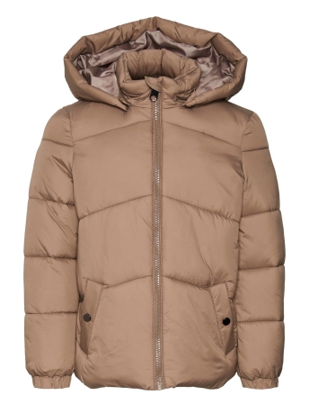 Vero Moda Girl Jas VMUPPSALA SHORT JACKET GIRL NOOS 10291204 Brown Lentil