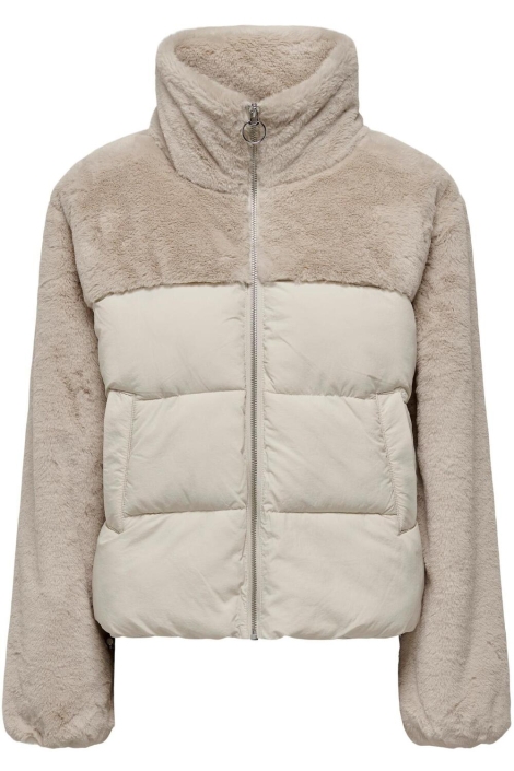 Only beige dames jas | Vooraanzicht