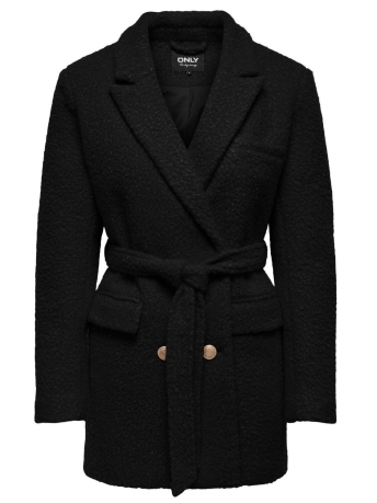 Only Jas ONLPIPER DALLAS BELTED BLAZER CC OTW 15292906 Black