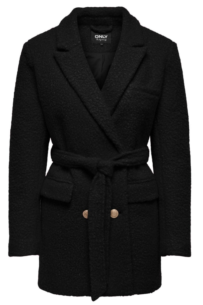 ONLPIPER DALLAS BELTED BLAZER CC OTW 15292906 Black