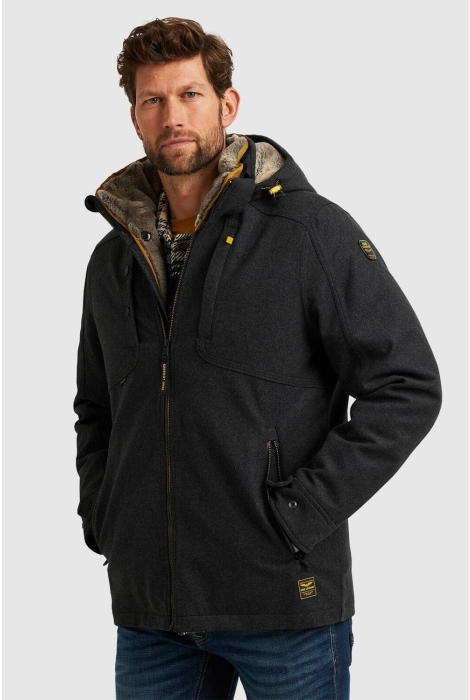 PME legend semi long jacket snowpack wool 5.0