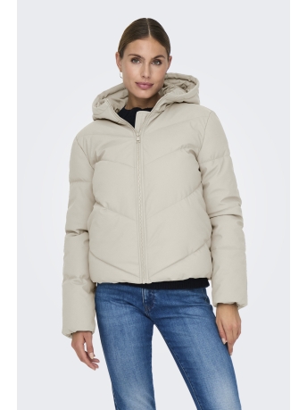 Jacqueline de Yong Jas JDYARNHEM WATER REP SHORT PUFFA OTW 15277952 Moonbeam