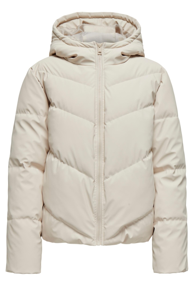 JDYARNHEM WATER REP SHORT PUFFA OTW 15277952 Moonbeam