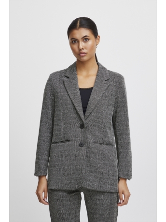 Ichi Blazer IHKATE STRUCTURE BL 20119852 194008 BLACK