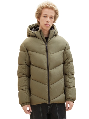 Tom Tailor Jas PUFFERJAS MET CAPUCHON 1038858XX12 10415
