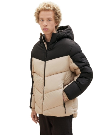 Tom Tailor Jas PUFFERJAS MET CAPUCHON 1038858XX12 12628