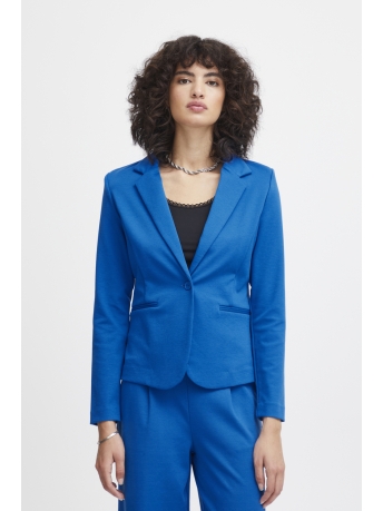 Ichi Blazer IHKATE BL 20101801 194045 LAPIS BLUE