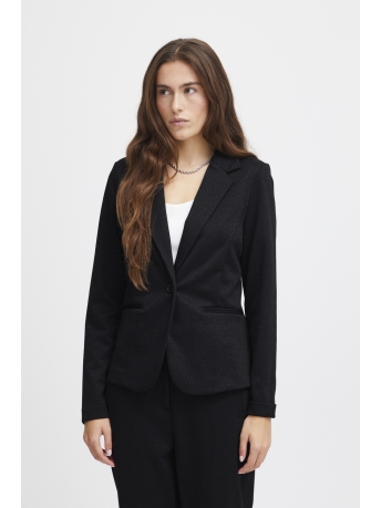 Ichi Blazer IHKATE LUREX SPARKLES BL 20119918 194008 BLACK