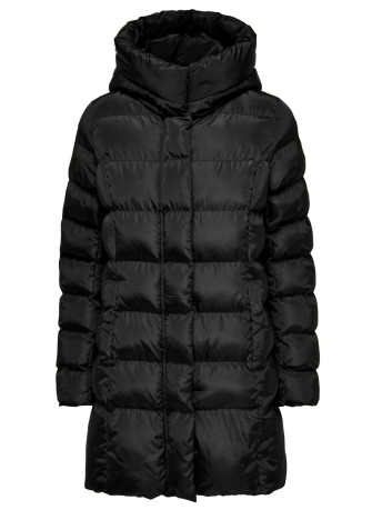 Only Jas ONLLINA PUFFER COAT CC OTW 15304782 BLACK