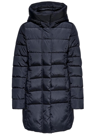 Only Jas ONLLINA PUFFER COAT CC OTW 15304782 BLUE GRAPHITE