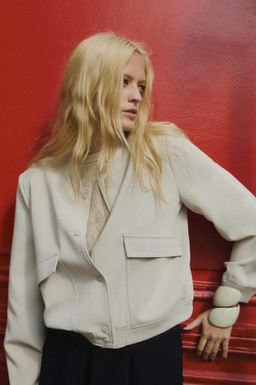 Dit is ook leuk van Vero Moda Jas