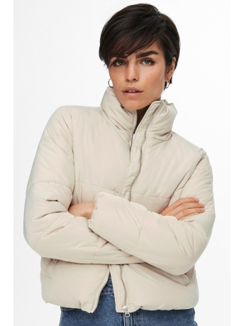 Jacqueline de Yong Jas JDYNEWERICA SHORT PADDED JACKET OTW 15213591 Moonbeam