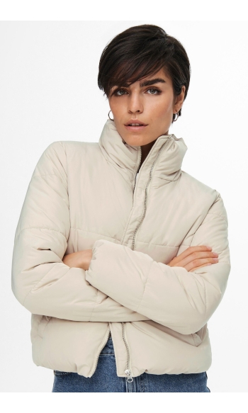 JDYNEWERICA SHORT PADDED JACKET OTW 15213591 Moonbeam