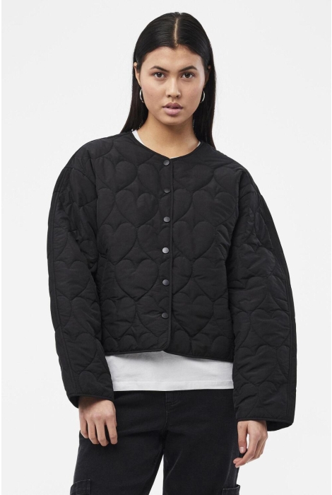 Pieces pcjules ls padded jacket d2d