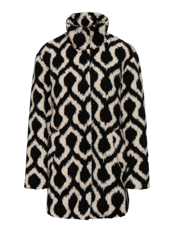 Jacqueline de Yong Jas JDYBIRDY TEDDY JACKET MIX OTW YFM 15309478 Black