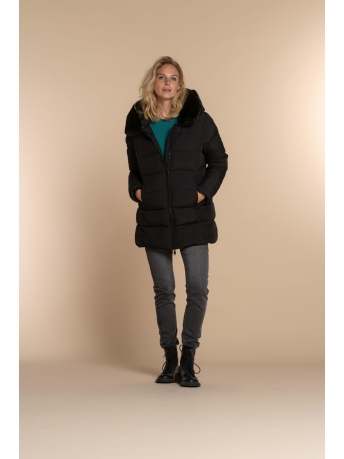 Geisha Jas PUFFER JAS 38571 21 000999 Black