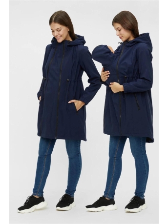 Mama-Licious Jas MLSHELLA 3IN1 SOFTSHELL JACKET A. N 20008764 Navy Blazer