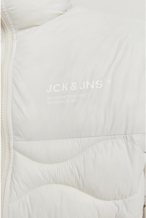 Jack & Jones jjenoah puffer collar sn