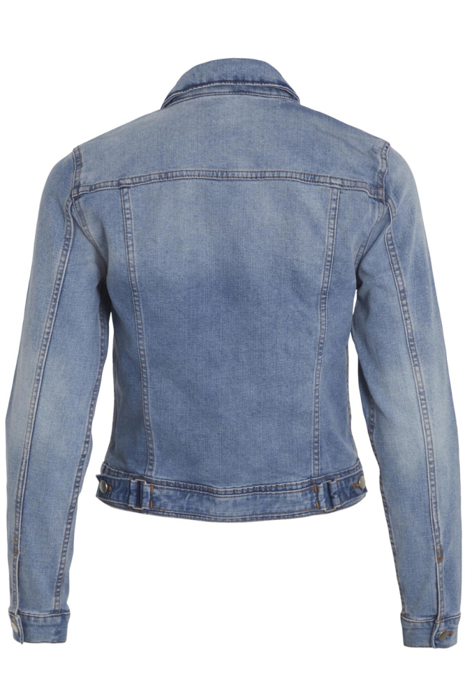 VISHOW NEW L/S DENIM JACKET - NOOS 14088911 Light Blue Denim