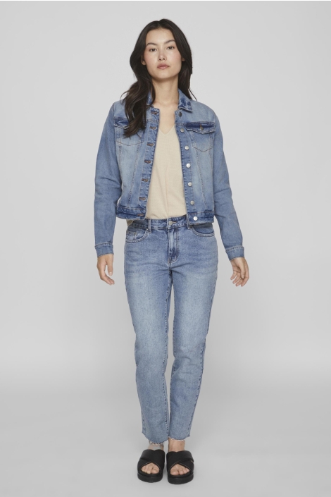 Vila vishow new l/s denim jacket - noos