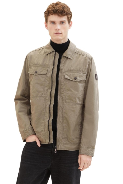 Tom Tailor casual cotton jacket