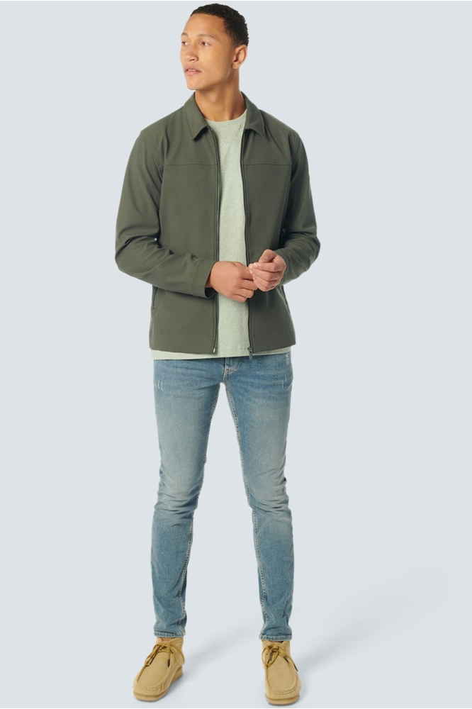 NO-EXCESS groene heren jas | Model