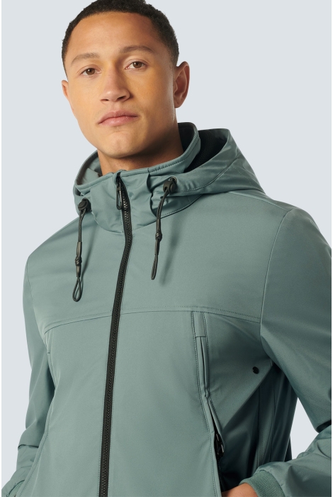 NO-EXCESS jacket mid long hooded