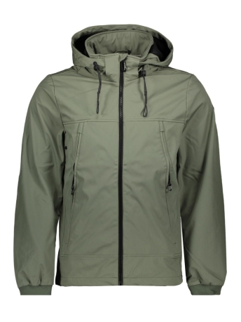 NO-EXCESS Jas JACKET MID LONG HOODED 23630215 177 LIGHT ARMY