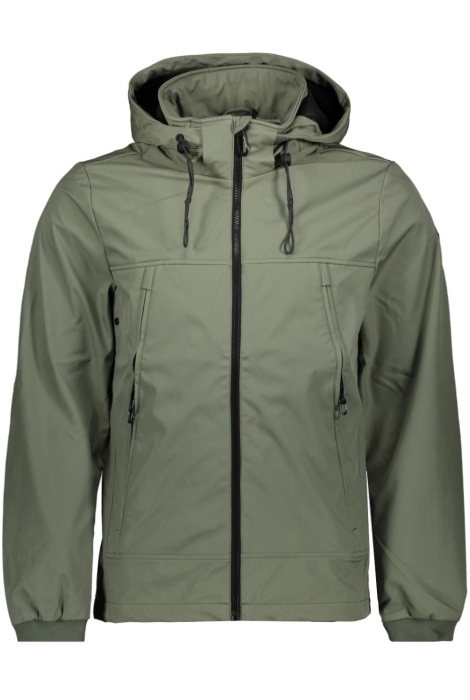 NO-EXCESS jacket mid long hooded