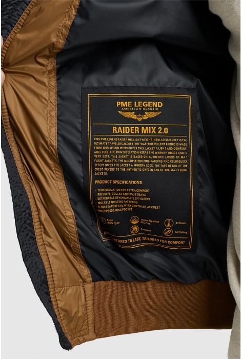 PME legend bomber jacket raider mix cylon