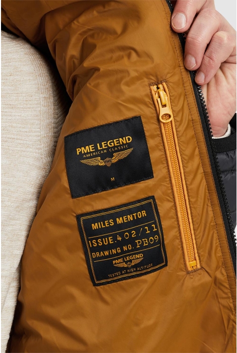 PME legend short jacket miles mentor cylon
