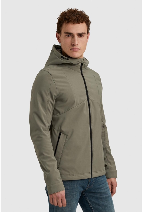 Cast Iron hooded jacket summer soft-shell re